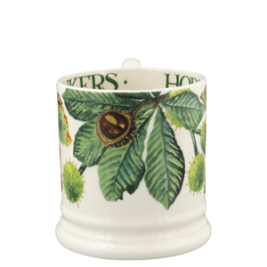 Emma Bridgewater Horse Chestnut & Conker Half Pint Mug